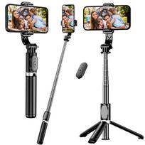 Asmenukių lazda ("Selfie sticks") Universali selfie lazda su trikoju