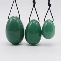Natūralus jade kiaušinis Kegel pratimams, 30*20mm