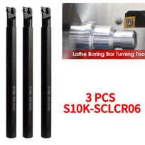 Grūdinto plieno CNC tekinimo strypų rinkinys, 3vnt