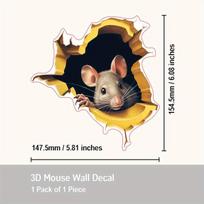 Lipnių tapetų rinkinys su gyvūnais, YM-3DLSD017-CC