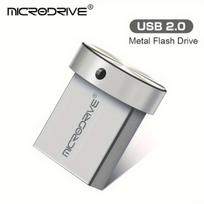 USB laikmena Mini USB 3.0 atmintinė,  Sidabrinis