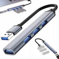 Usb 3.0 Hub 5gb/s, 4 Portų Adapteris
