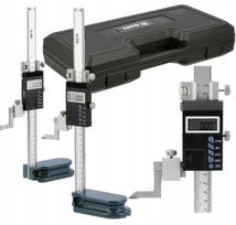 Yato YT-72280 aukščio matuoklis 0-200 mm, tikslumas ±0.02 mm, LCD ekranas, nerūdijantis plienas, 3V baterija