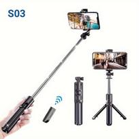 Asmenukių lazda ("Selfie sticks") Belaidė asmenukių lazda su trikoju
