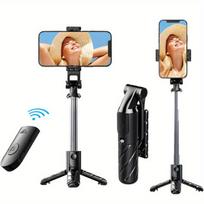 Asmenukių lazda ("Selfie sticks") Belaidė asmenukių lazda su trikoju