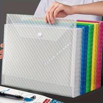 Vandeniui atsparūs plastikiniai dokumentų maišeliai