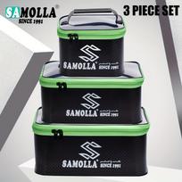 3 dalių žvejybos dėžučių rinkinys