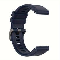 Išmanusis laikrodis Silikoninis dirželis Garmin Fenix,  Tamsiai mėlyna