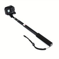 Asmenukių lazda ("Selfie sticks") Ištraukiamas laikiklis veiksmo kamerai
