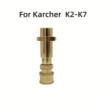 Aukšto slėgio plovimo adapteris Karcher K serijai, L4 Kai Chi K serijos 1/4 greitoji jungtis