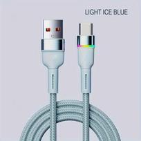 USB-C greito krovimo laidas iPhone 15, Mėlyna