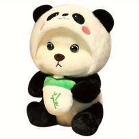 Minkšti meškiukai ir pandos žaislai, Lėlė Panda