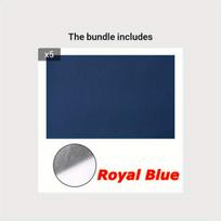 Dvipusė vandeniui atspari lipni juosta, Royal Blue*5