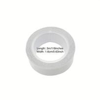 Dvipusė skaidri lipni juosta, 3m ilgio, 1.6cm pločio, 1,6 cm * 3 m