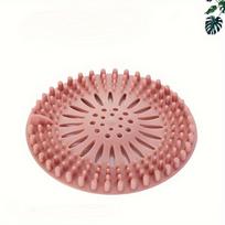 Plastikinis kanalizacijos sietelis plaukams,  Grindų kanalizacija Rožinė 1
