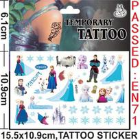 Laikini dekoravimo lipdukai princesėms,  Cg-013