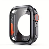 Kietas 2in1 dėklas Apple Watch,  Originali mašina juoda