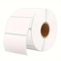 Baltos terminės etiketės spausdintuvams, 60×20mm (2,4×0,8) - 700vnt