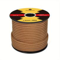 Nailoninė virvė stovyklavimui 4 mm,  Coyote Brown