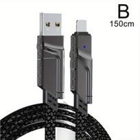 100W greito įkrovimo USB-C laidas,  1,5 mln