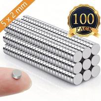 Neodimio magnetų rinkinys 5x2 mm