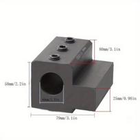 CNC tekinimo staklių įrankių laikiklio įvorė SBHA 40mm, 1vnt SBHA25-40