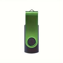 USB laikmena Metalinė USB 2.0 atmintinė,  Žalias
