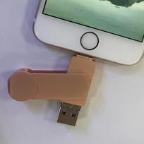 USB laikmena USB 3.0 Flash Pen Drive,  Rožinis