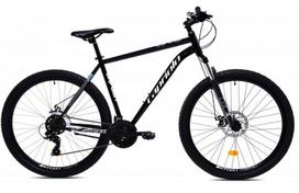 Kalnų dviratis Capriolo Oxygen, 29", juodas