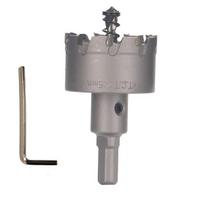 Karbido skylinis grąžtas metalui ir nerūdijančiam plienui 45mm, 1,77 colio (4,5 cm)
