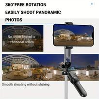 Asmenukių lazda ("Selfie sticks") Universali 3-in-1 selfie lazdelė su trikojiniu