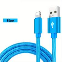 Greito įkrovimo USB laidas, Mėlyna