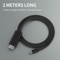 USB C į HDTV laidas