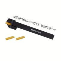 Karbido tekinimo įrankių rinkinys MGEHR1010-2 su įdėklais, MGEHR1010-2+2PCS MGMN200-G