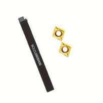 Grūdinto plieno CNC tekinimo strypų rinkinys, SLCL0808H06+2 PCSCCMT060204