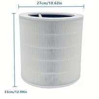 HEPA filtras, suderinamas su Levoit Core 600/600S oro valytuvu
