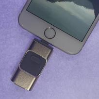 USB laikmena USB atmintinė įvairiems įrenginiams,  Auksinės spalvos