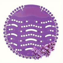 Pisuarų kvapiklis su tinkleliu, alyvų kvapo, violetinis, Violetinė
