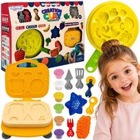 WOOPIE Plastilino Rinkinys Virtuvėlė Vaflių Aparatas 39 dalys