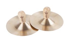 Classic World EDU Mediniai Cimbolai 9 cm Vaikams – 2 vnt.