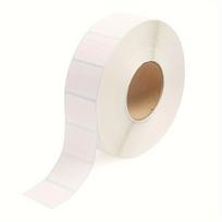 Baltos terminės etiketės spausdintuvams, 50×30mm (2×1,2) - 1000vnt