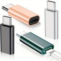 4 vnt. adapterių rinkinys iPhone USB-C,  Įvairiaspalvis