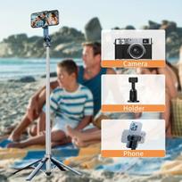 Asmenukių lazda ("Selfie sticks") Selfie lazda su stovu rinkinys