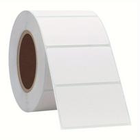 Baltos terminės etiketės spausdintuvams, 60×30mm (2,4×1,2) - 700vnt