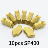 Karbidiniai trikampiai grąžtų rinkinys, 10 vnt SP400