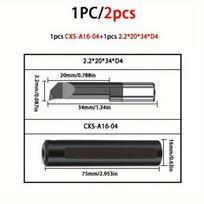 T formos frezavimo pjaustytuvas 1/4 colio, 2,2*20*34*D4