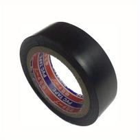 PVC elektros izoliacinė juosta, juoda, 1.6cm x 6m,  Juoda