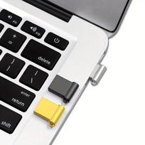 USB laikmena USB 2.0 flash atmintinė kompaktiška,  Auksinis
