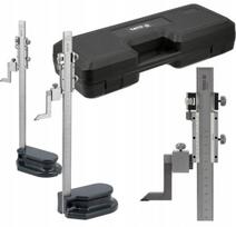 Yato YT-72271 Aukščio matuoklis 0-250 mm, tikslumas ±0.02 mm, skiriamoji geba 0.01 mm, nerūdijantis plienas