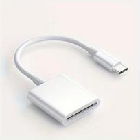 USB C Micro SD kortelių skaitytuvas,  C tipui